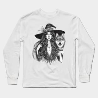 My Witch Long Sleeve T-Shirt